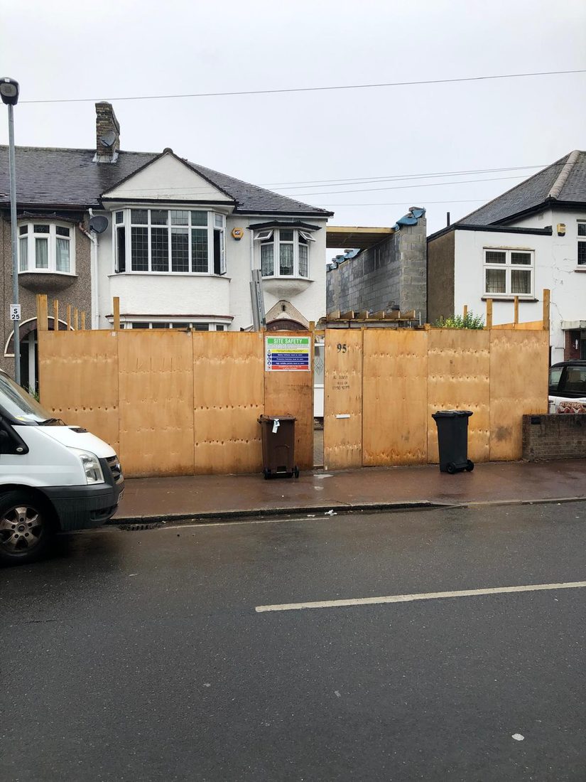 Large home extension work by MCL Home