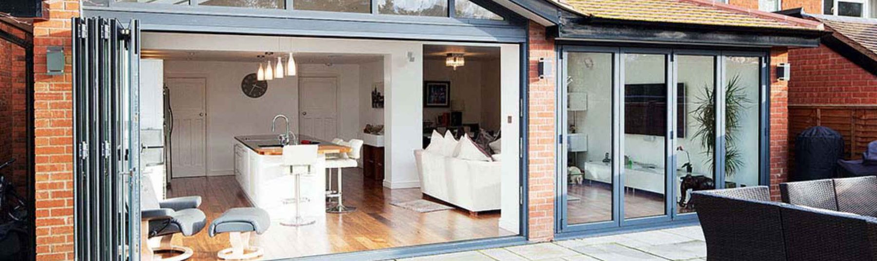 MCL Home extension work for an East London house