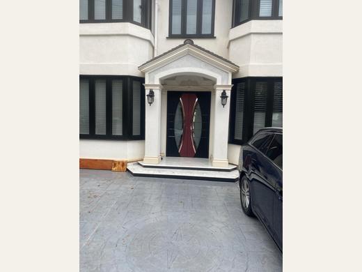 Finished extension work in Barking