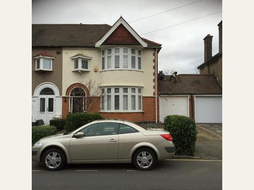 Groundworks for Hainault extension
