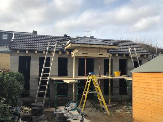 Home renovation work in Barking East London