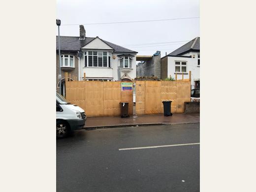 Large home extension in Barking